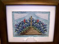 Gathering Bluebonnets